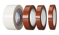 PP-Strappingband selbstklebend 19 mm, rotbraun