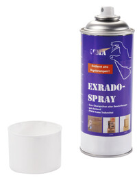 Exrado-Spray, Markierungsabdeckung