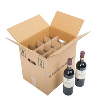 Weinkarton für 12 Flaschen, IM 280 x 360 x 350 mm