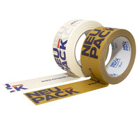 Papier-Packband, 38 mm x 50 m, 1-farbig bedruckt
