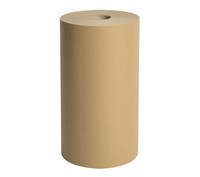Packpapier braun, 1-lagig, 70 g/m2, Breite 375 mm