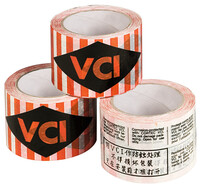PVC-Selbstklebeband, 33 my, weiss, 50 mm x 66 m