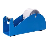 Tischabroller leicht, blau, für Rollenbreite 50 mm