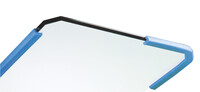 Profil GLASS PE-Schaum, blau, 25 x 35 mm, Länge 2000 mm