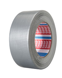 Gewebeband (Duct Tape), silber, Breite 50 mm