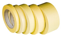 Nastro per mascheratura (carta crespa), larghezza 25 mm, rotoli da 50 m
