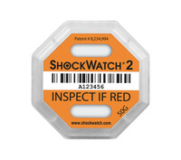 Shockwatch 2, arancione, 75g / 50ms