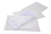 Busta porta documenti in carta pergamina, d/i 228 x 120 mm (C6/5)
