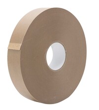 Ruban adhésif machinable en papier brun 110 my, largeur 50 mm