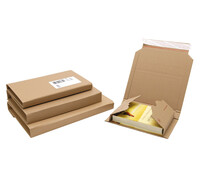 Imballaggio per libri MultiStar Light, avana, d/i 330 x 270 mm