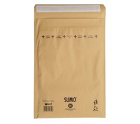 Pochette rembourré en papier, Sumo, d/i 225 x 340 mm