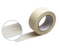 Papier-Selbstklebeband, 135 my, weiss, 50 mm x 50 m