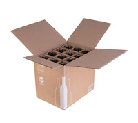 Flaschenversandkarton Systema Cargo®, für 12 Flaschen