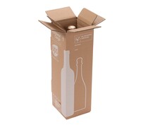 Flaschenversandkarton Systema Cargo®, für 1 Flasche