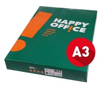 Papier copier HAPPY OFFICE, blanc, 297 x 420 mm (A3)