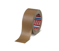 Ruban adhésif papier, Tesa 4313 PV12, brun, largeur 50 mm