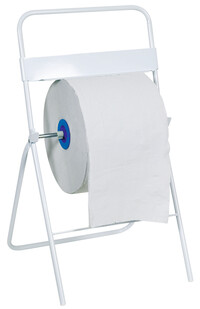 Dispenser da pavimento per asciugamani di carta Strofirol, in metallo