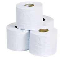 Toilettenpapier, 3-lagig, 250 Coupons, 9.5 x 11.5 cm