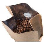 Aromaschutzventil vom Kaffeebeutel
