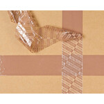 En brun il apparaît comme un ruban normal et il convient où l’emballage devrait rester discret