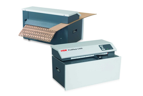 Tischgerät Kartonshredder ProfiPack C400