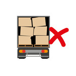 Beschädigung der Ware während des Transports wegen mangelnder Ladungsicherung