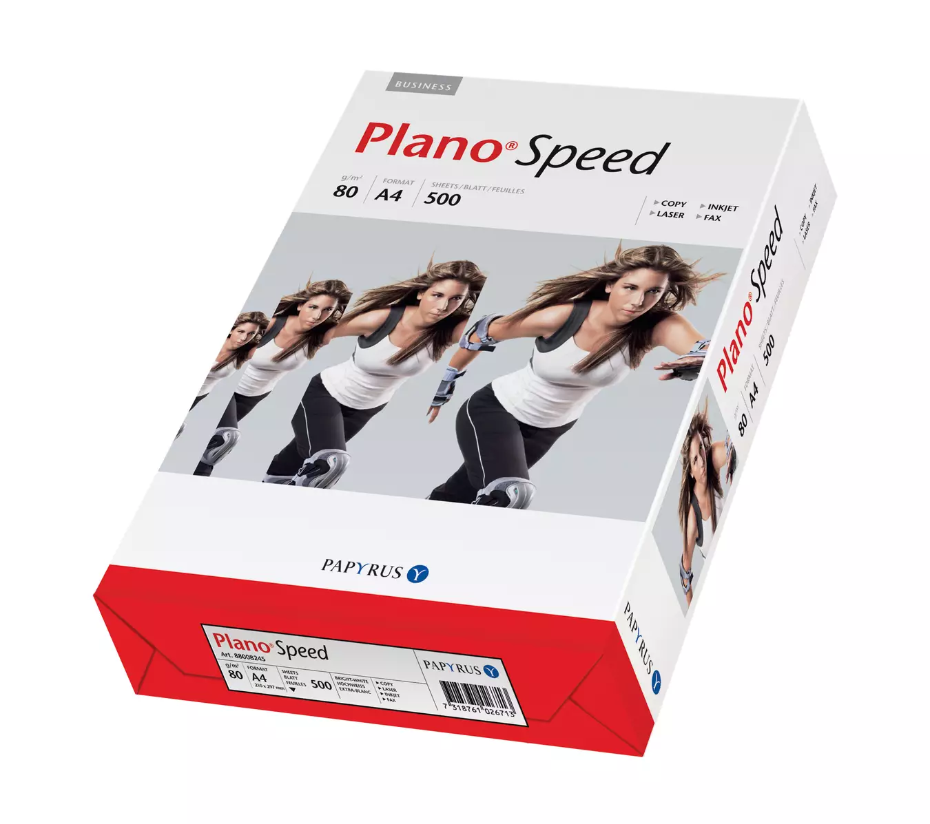 PlanoSpeed Kopierpapier A4 80g/qm 500 Blatt