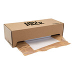 Ein Papierpolster-Spenderbox