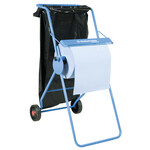 Dérouleur sur pied mobile avec support pour sac à déchets (520.6155.01)