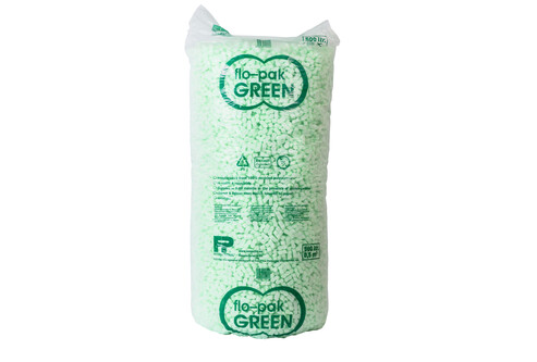 Flo-Pak Green particules de calage
