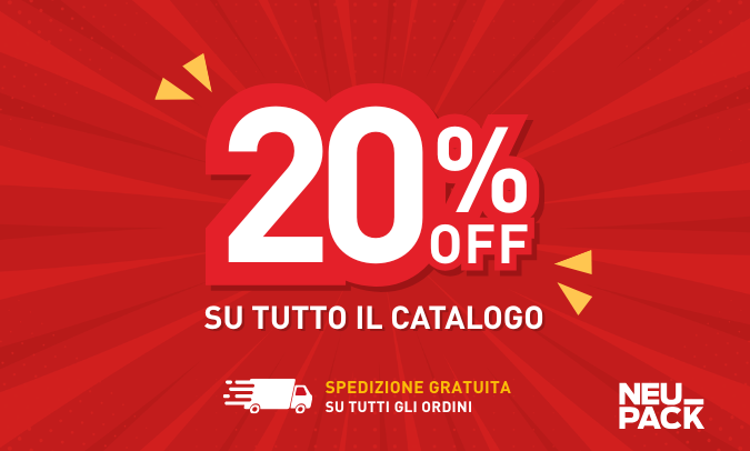 Buste stand up trasparenti