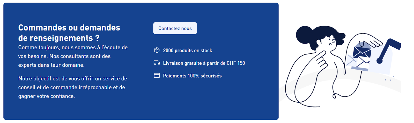 Emballage et conception: l'avantage commercial du produit standard pour les emballages