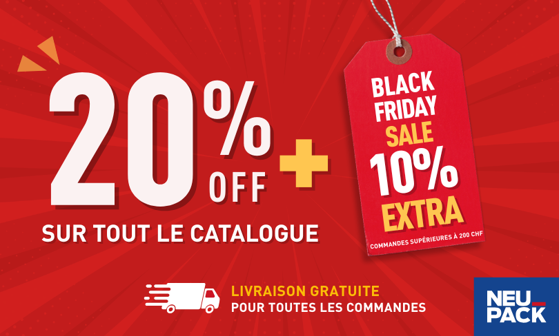 Cartons d’expédition de hauteur variable