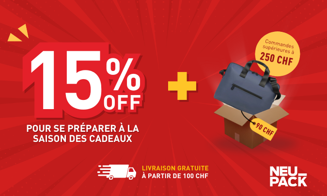 Sachet stand-up avec valve