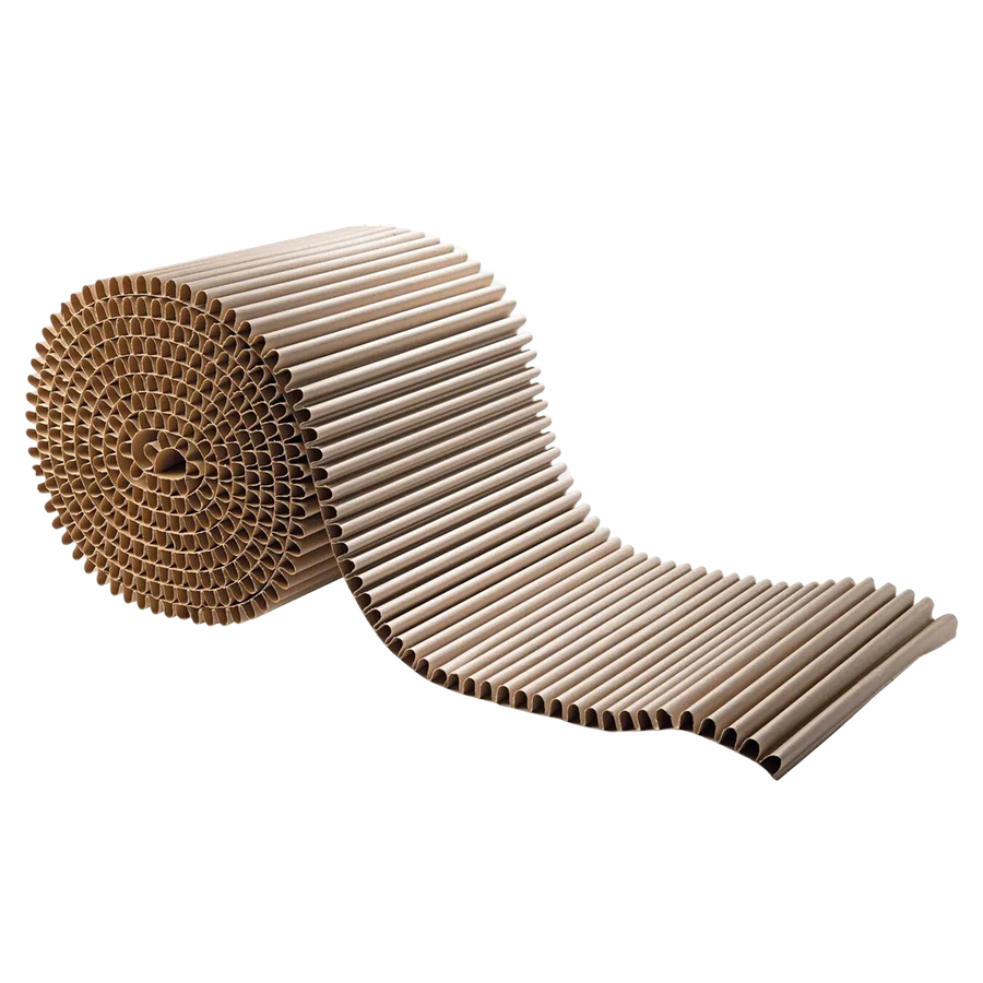 Wellkarton, Wellpappe