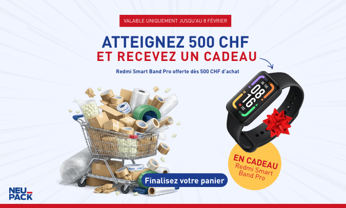 Boîte fond automatique Fix-Pac ECO, d/i 200 x 142 x 63 mm