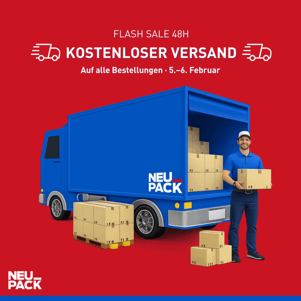 Standbodenbeutel mit Ventil