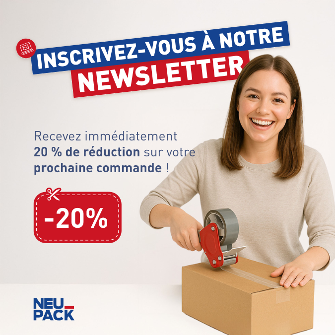 Inscrivez-vous à notre Newsletter