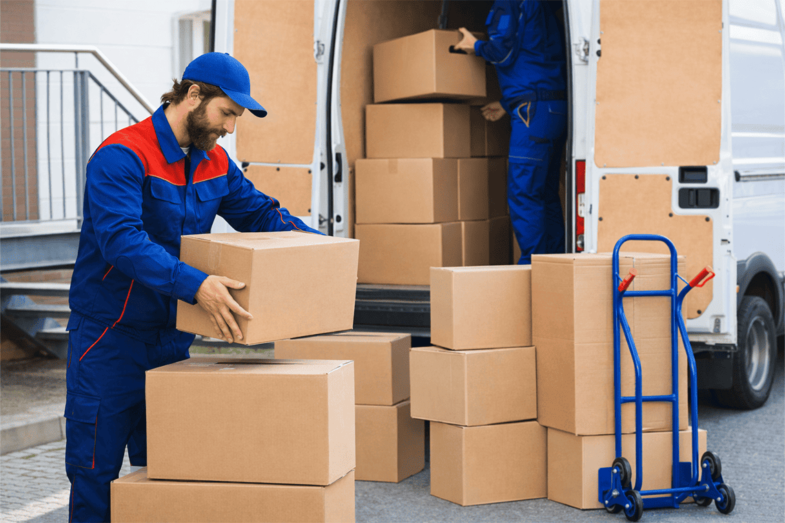 imballaggi per spedizioni